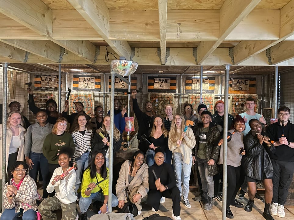 Axe Throwing [Immersive Experience]