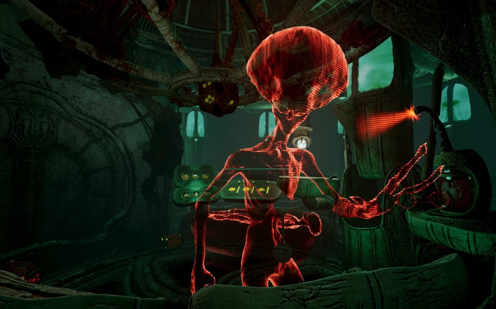 Alien Infection [VR]