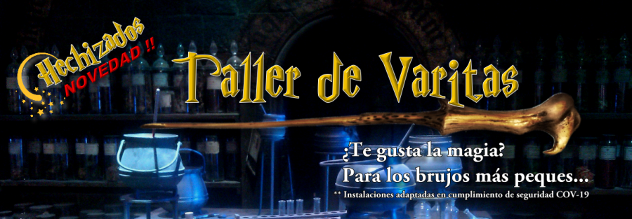 Taller De Varitas [Wand Workshop]