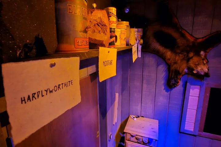 Dusty Pete’s Dynamite Mine