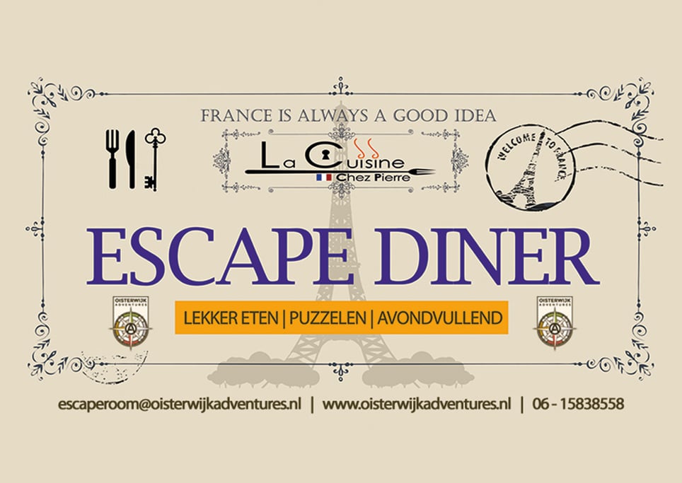 Escape Dinner [Outdoor]