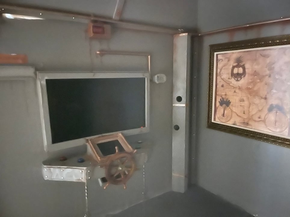 Haunted Submarine [prev. The Triton]