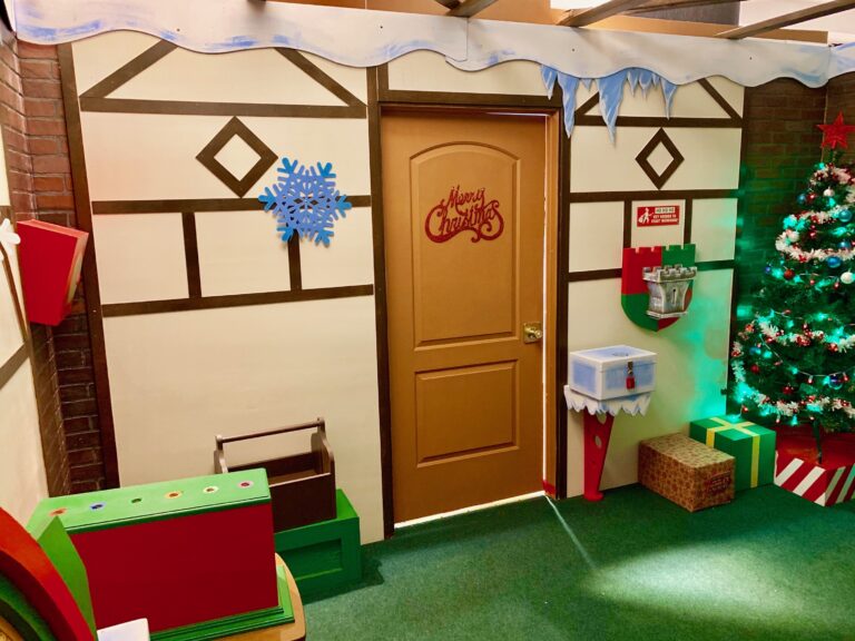 Saving Santa's Workshop
