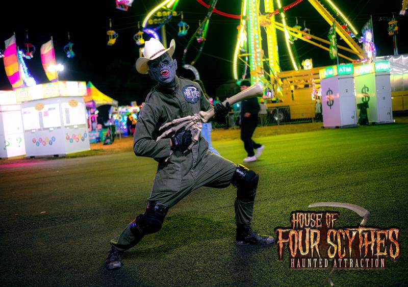Four Scythes Haunted Attraction