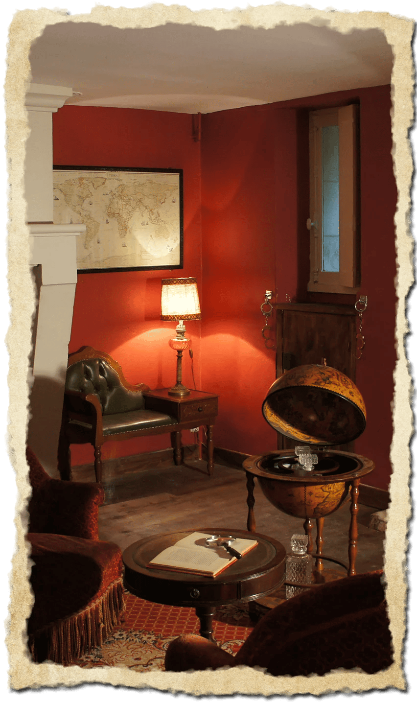 L'antichambre du Marquis d'Usson