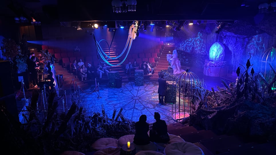 House of Spirits: A Haunted Cocktail Masquerade