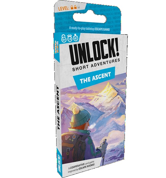 Unlock! Short Adventures - The Ascent