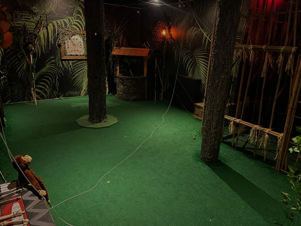 Rescue From Voodoo Island