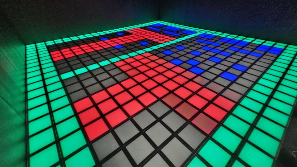 Pixel Arena [Interactive Arcade]
