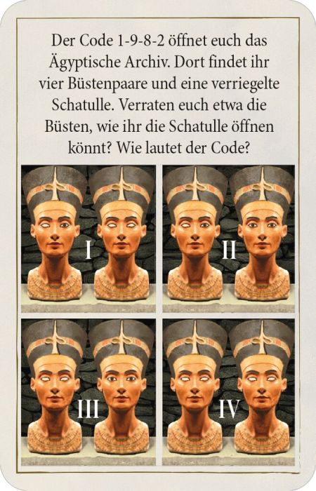 Verborgen im Museum