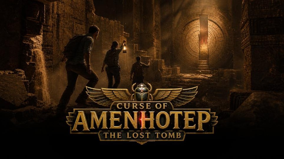 Pharaoh’s Curse — The Forbidden Treasure