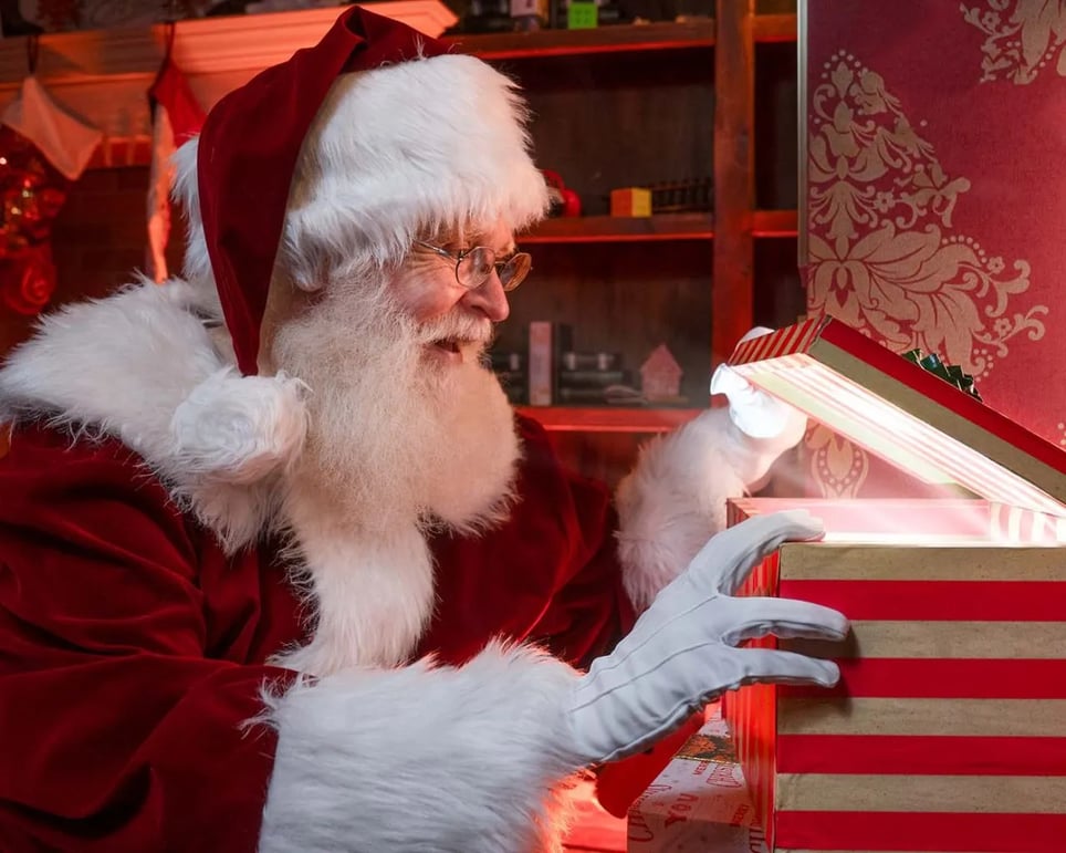 Santa’s Naughty or Nice List