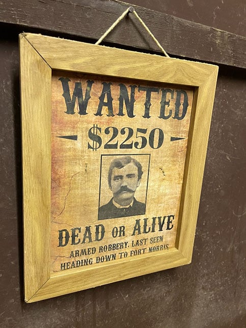 The Outlaws Of Red Rock