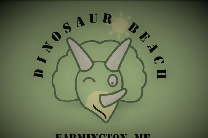 Dinosaur Beach