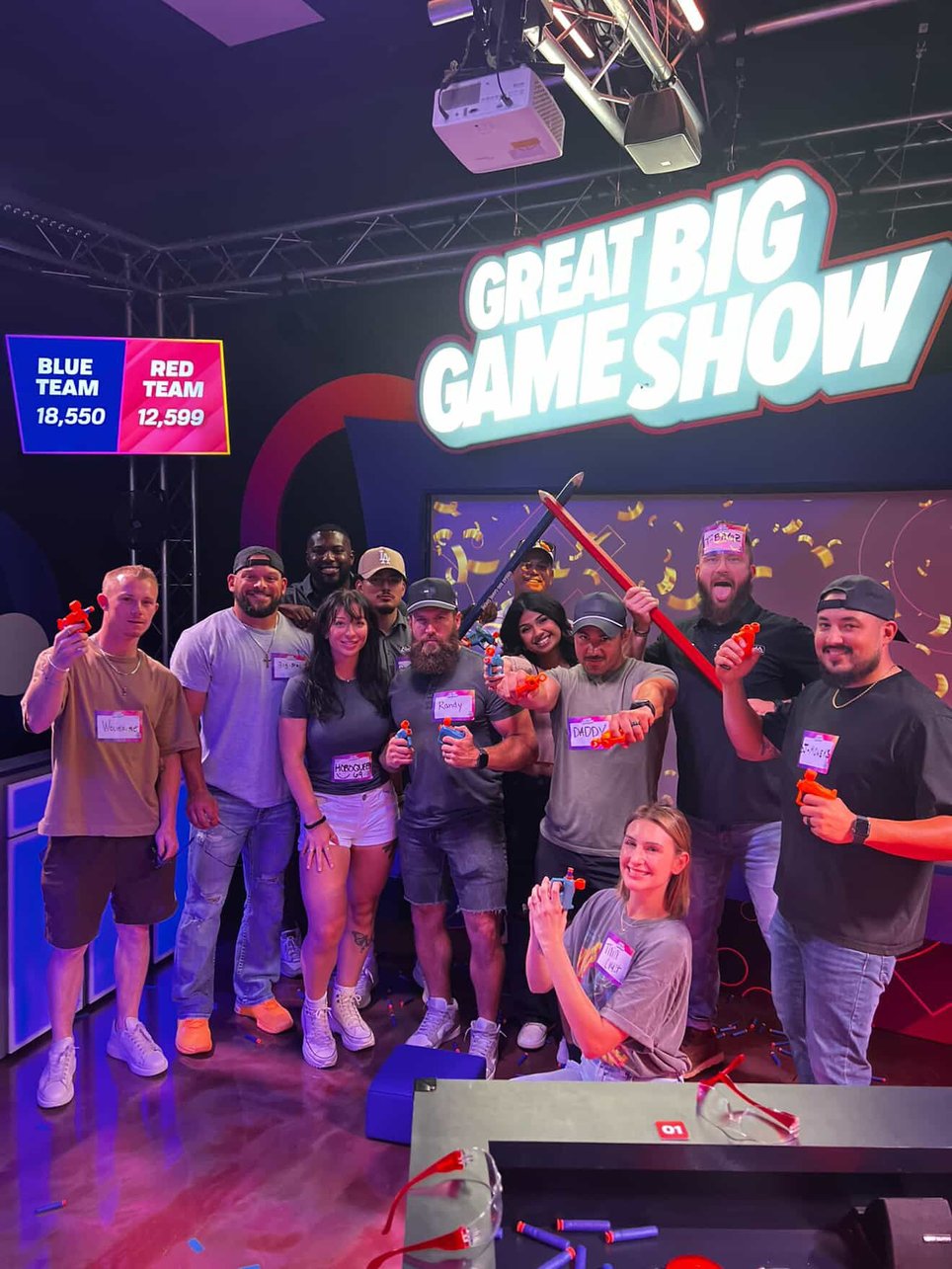 Great Big Game Show [Immersive Experience]