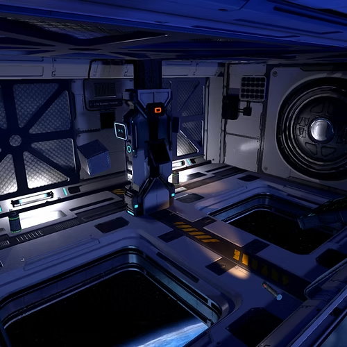Space Station Tiberia [VR]
