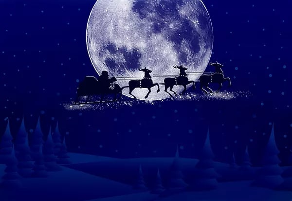 Santa's Christmas Rush