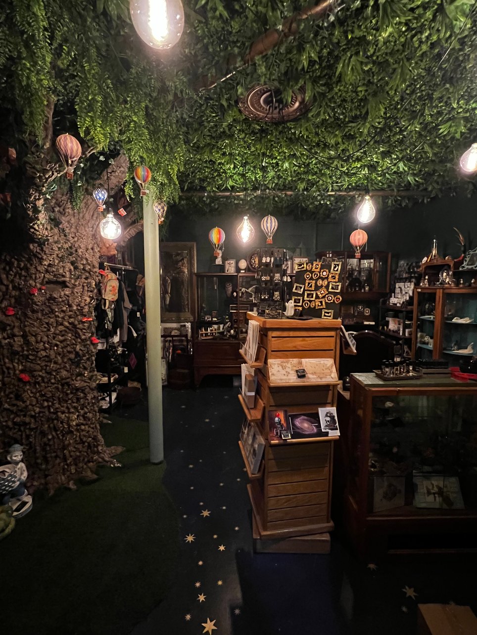 Dark Mark Arts: The Cabinet of Curiosities [Immersive Experience]