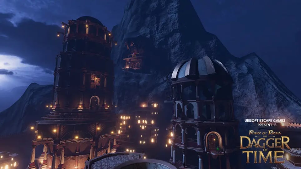 Prince Of Persia: The Dagger Of Time [VR]