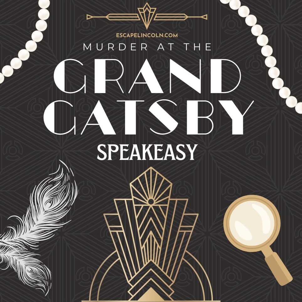 Murder at the Grand Gatsby Speakeasy [ Myrder Mystery]