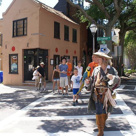 Charleston Pirate Tour