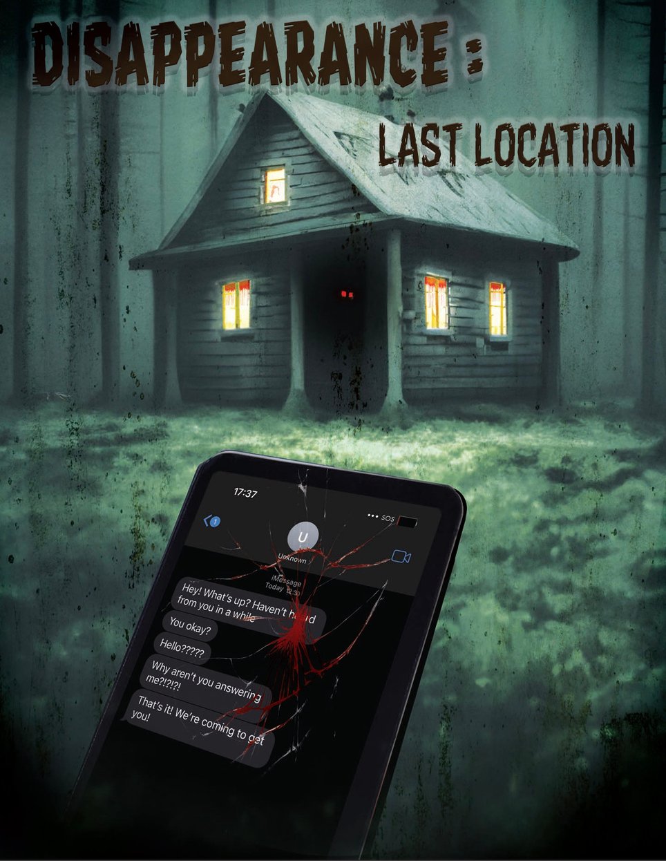 Disappearance: Last Location