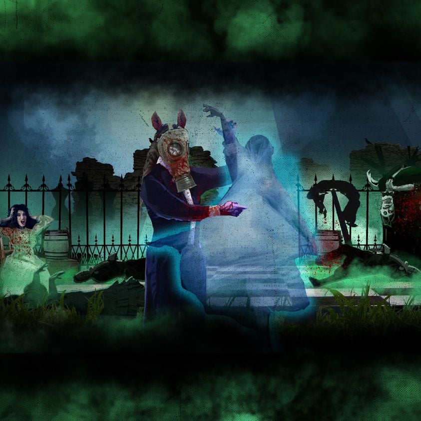 The Haunted Road