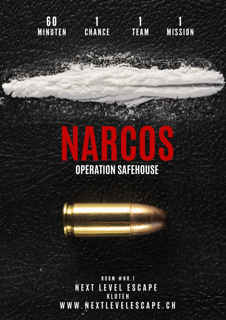 Narcos Operation Safe House
