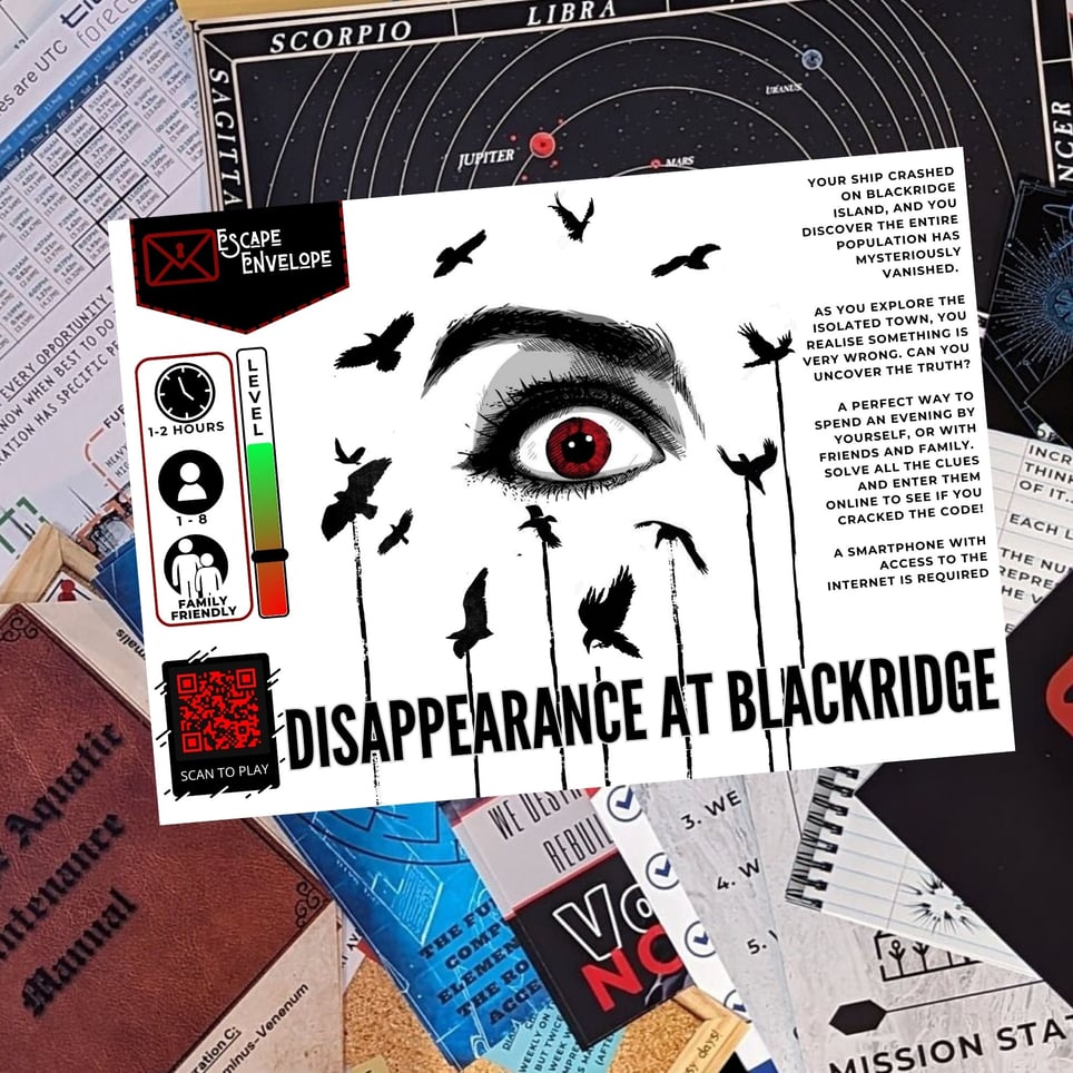 Disappearance at Blackridge