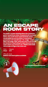 An Escape Room Story