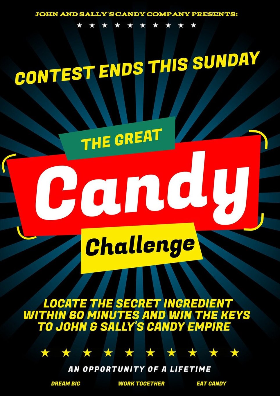 The Great Candy Challenge