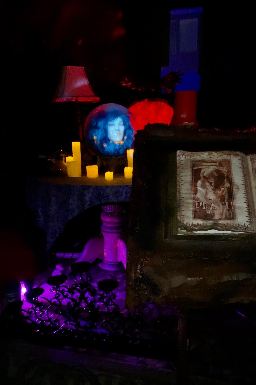 Haunted Mansion Holiday, Nightmare Before Christmas