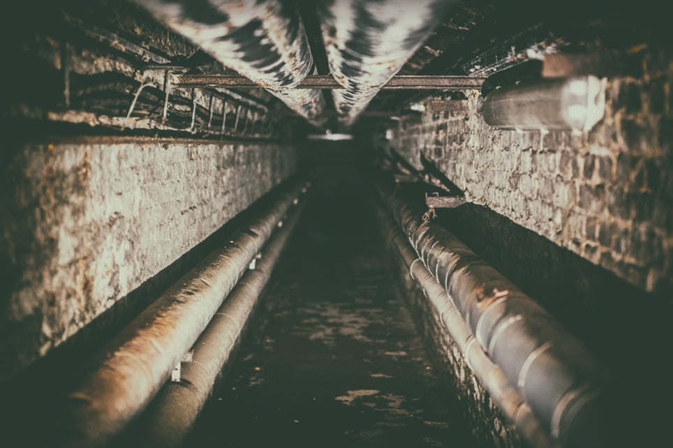 Der Keller des Dr. Mills [Engineer Mills’ cellar]