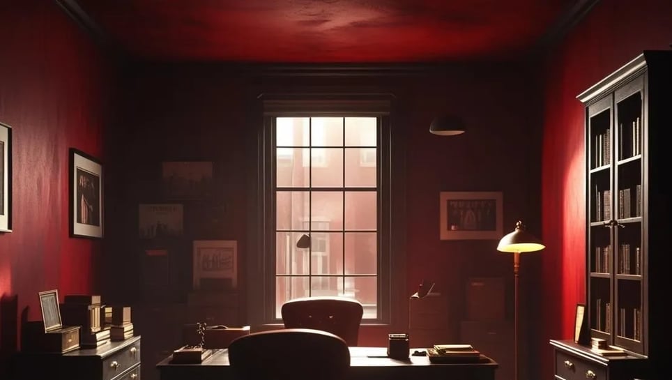 The Haunting Case of Detective Harvey Verhay