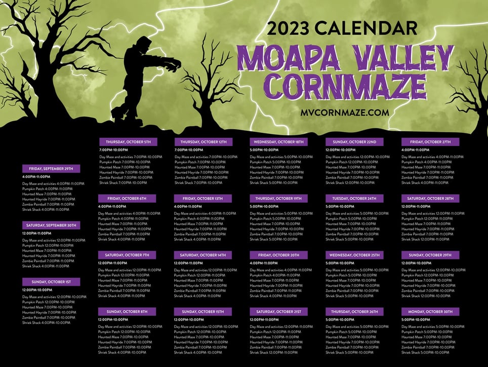Haunted Corn Maze