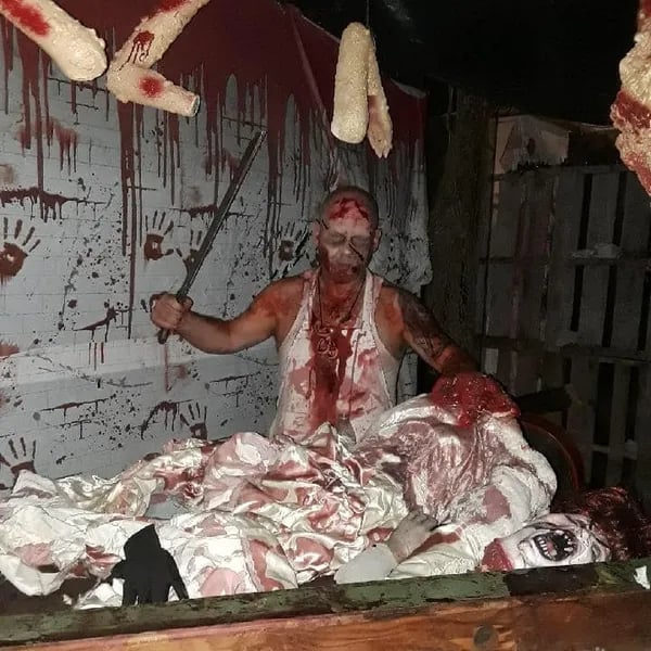J & F Butcher House
