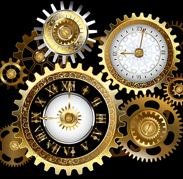 The Steampunk Train