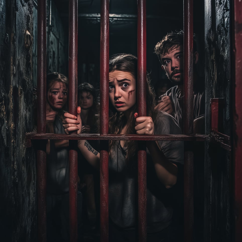 Behind Bars