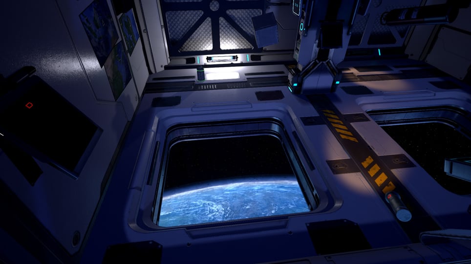 Mission: Space Station Tiberia [VR]