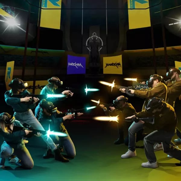NanoClash Focus [VR]