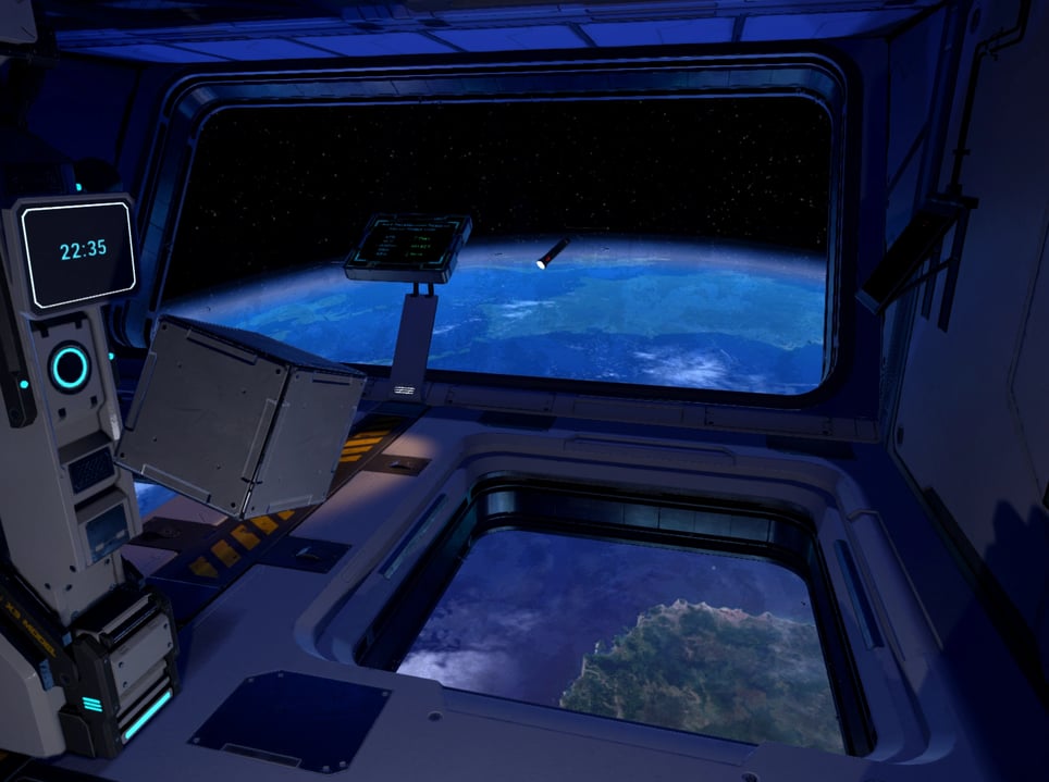 Space Station Tiberia [VR]
