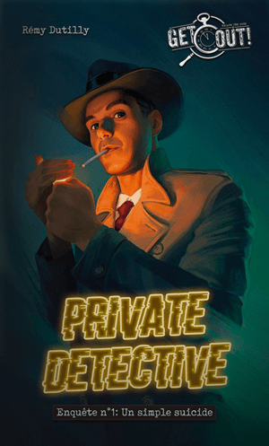 Private Detective- Enquête #1 Un simple suicide[Investigation #1 A simple suicide.]