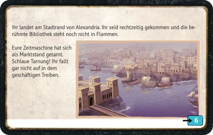 QUIZscape - Rätsle Dich Durch Die Zeit