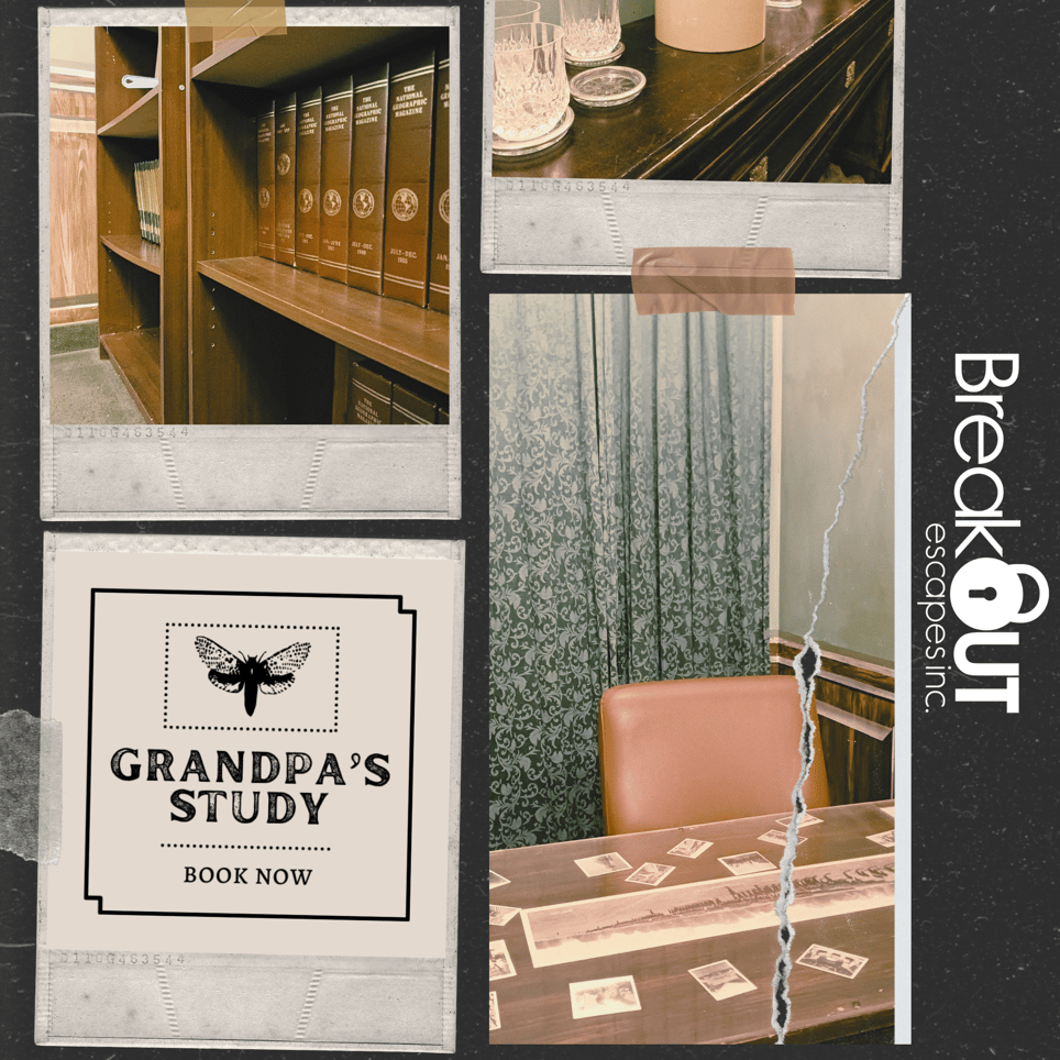 Grandpa's Study