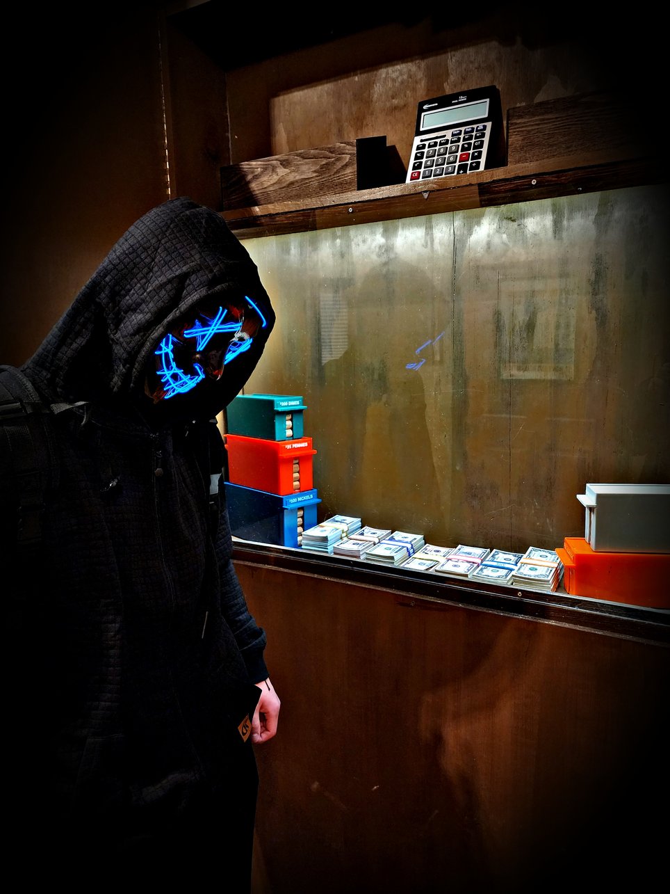 Gold Heist