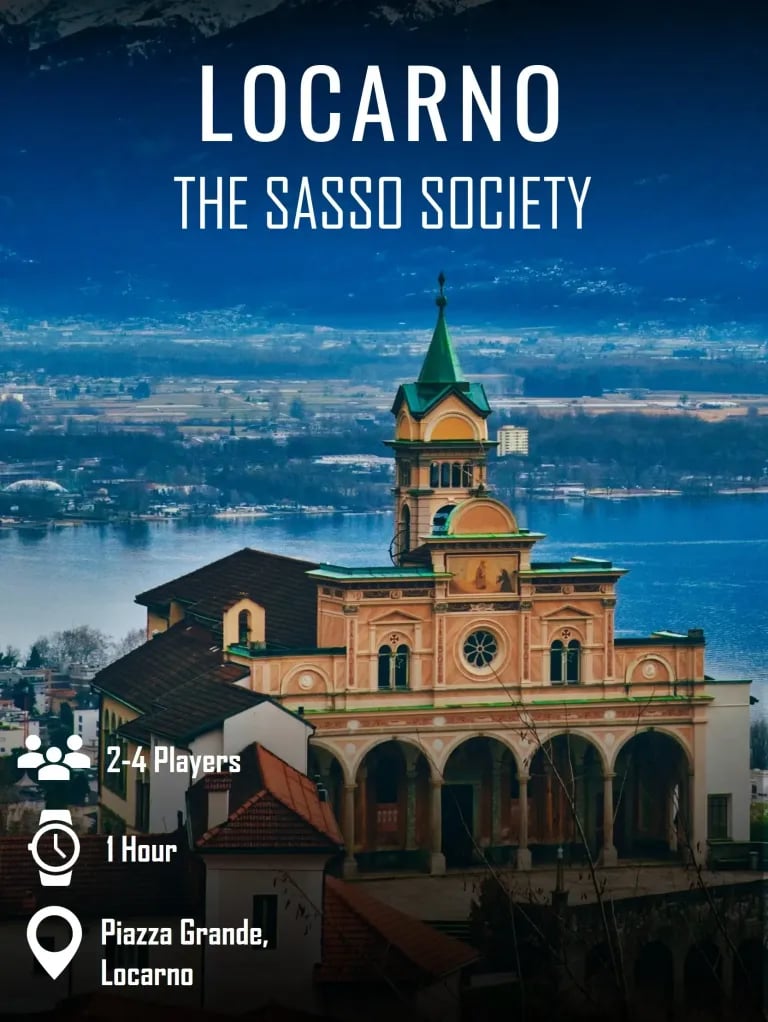 The Sasso Society [Outdoor]