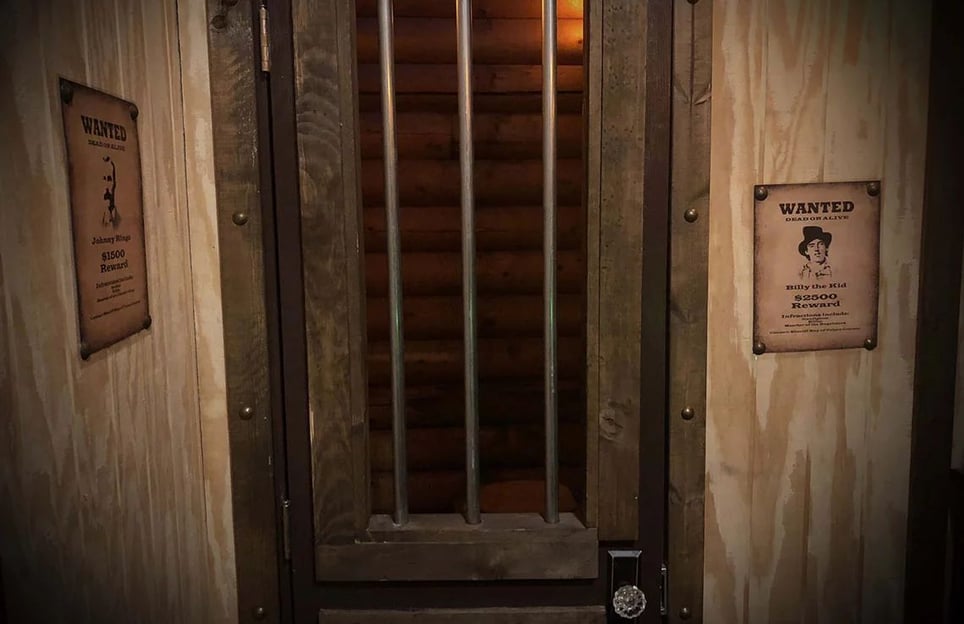 Evans & Sontag Jail Cell Escape