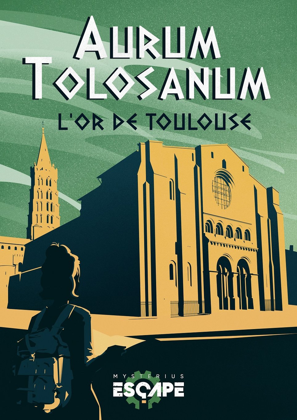 Aurum Tolosanum - l'Or de Toulouse [Outdoor]