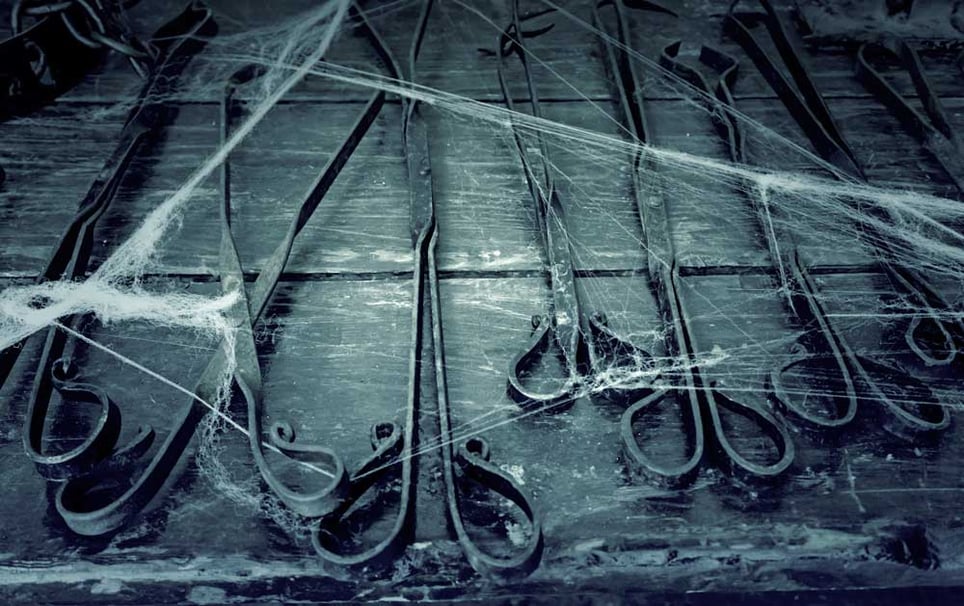 La Sala delle Torture [The Torture Room]