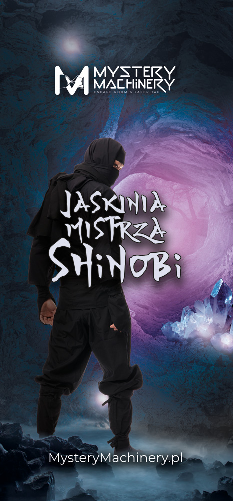 Jaskinia Mistrza Shinobi [Cave of the Shinobi Master]